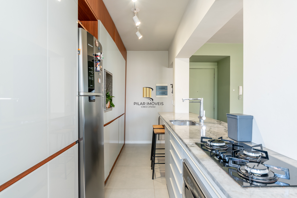 Apartamento 2 dormitórios no bairro Bela Vista