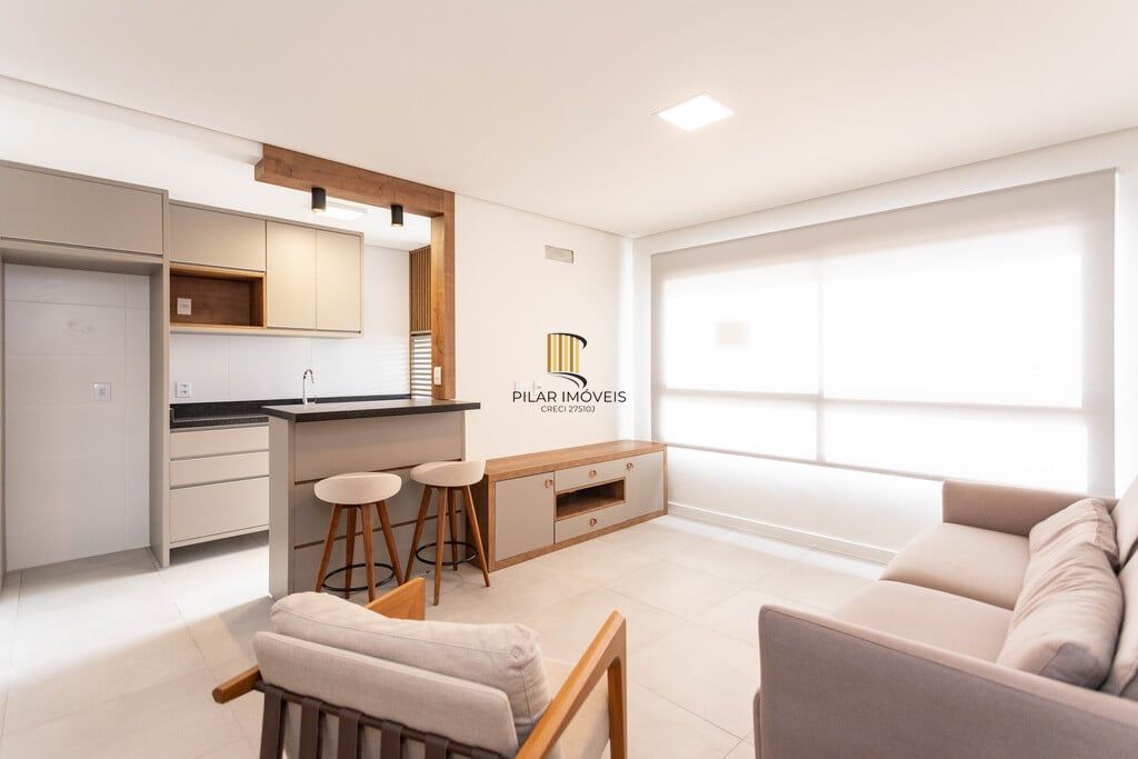 Apartamento 2 dormitórios no bairro Vila Ipiranga