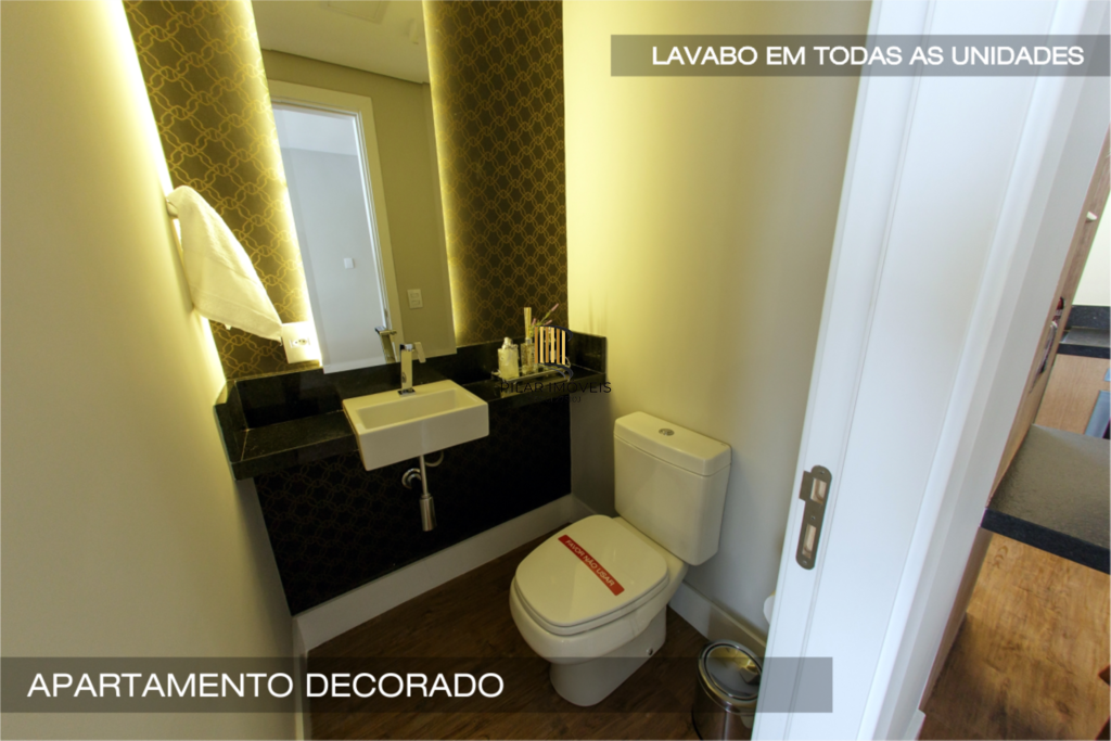 Apartamento 1 dormitório no bairro Petrópolis