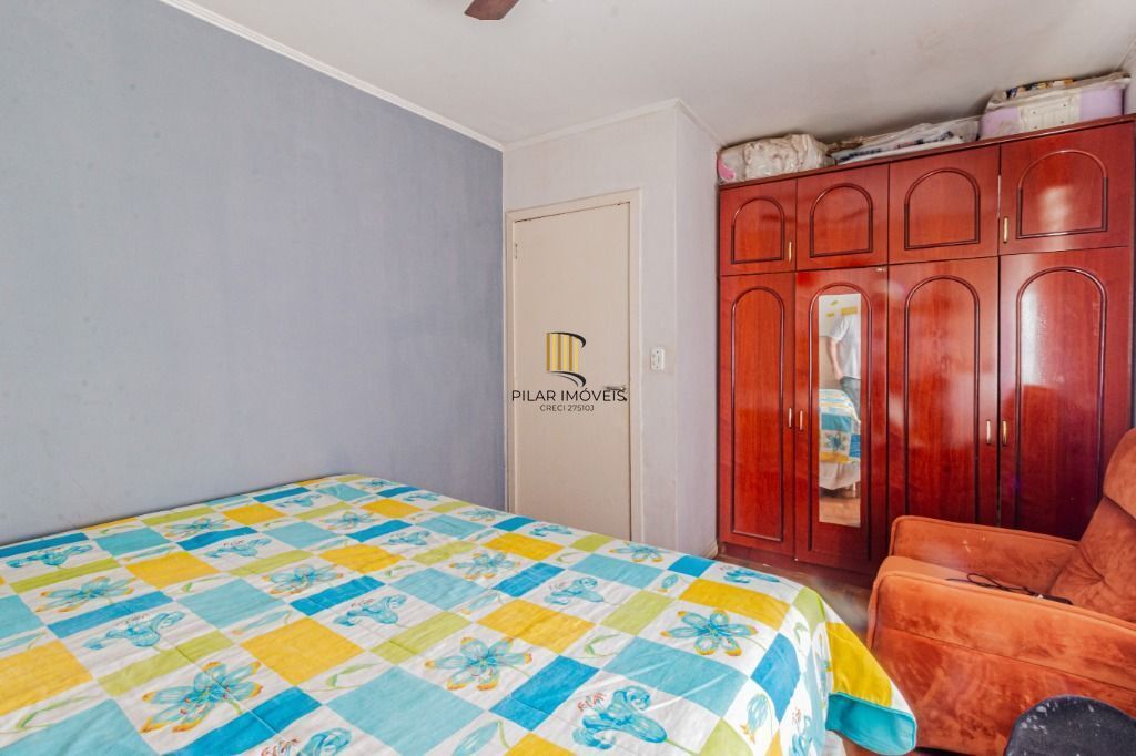 Apartamento 2 dormitórios no bairro São Sebastião