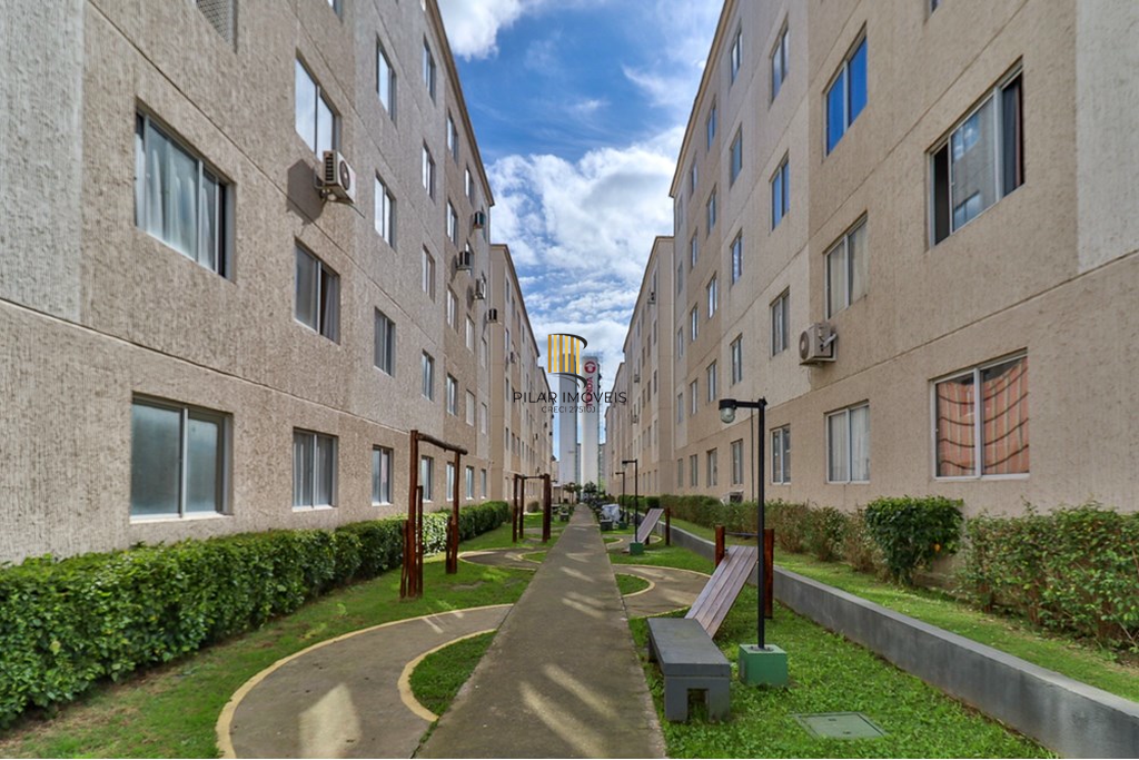 Apartamento 2 dormitórios no bairro Restinga