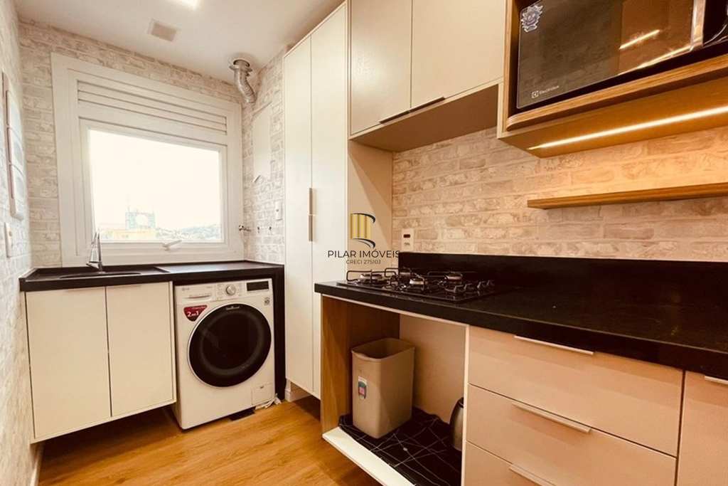 Apartamento 2 dormitórios no bairro Jardim do Salso