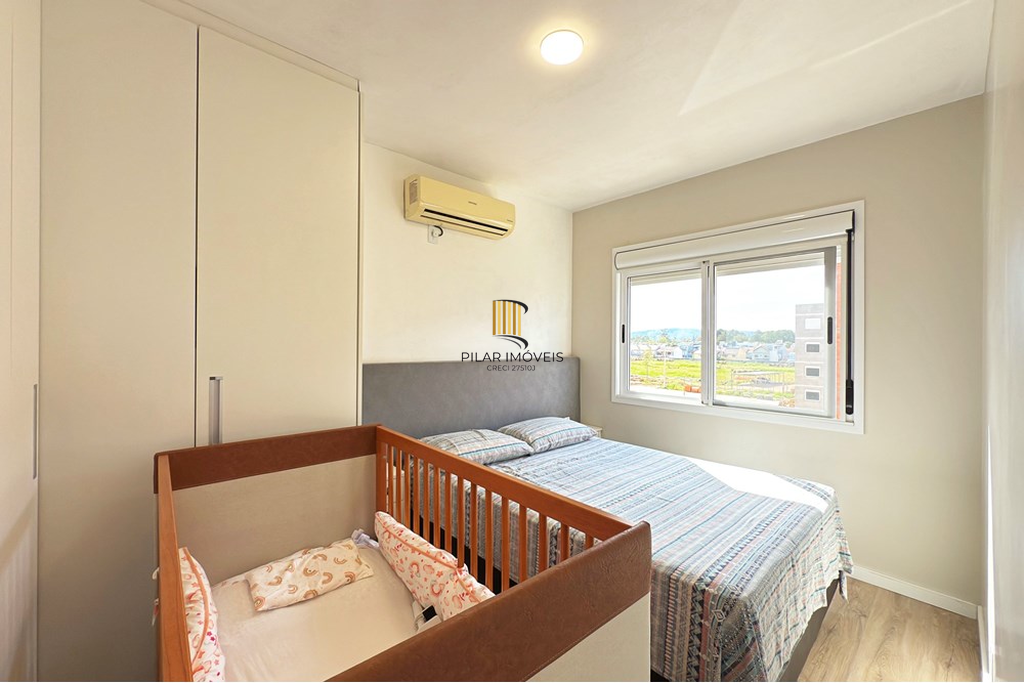 Apartamento 2 dormitórios no bairro Hípica