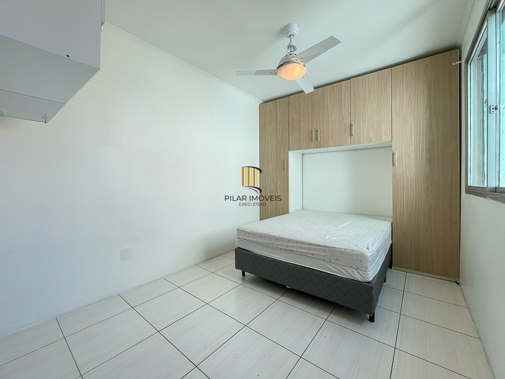 Apartamento 1 dormitório no bairro Praia de Belas