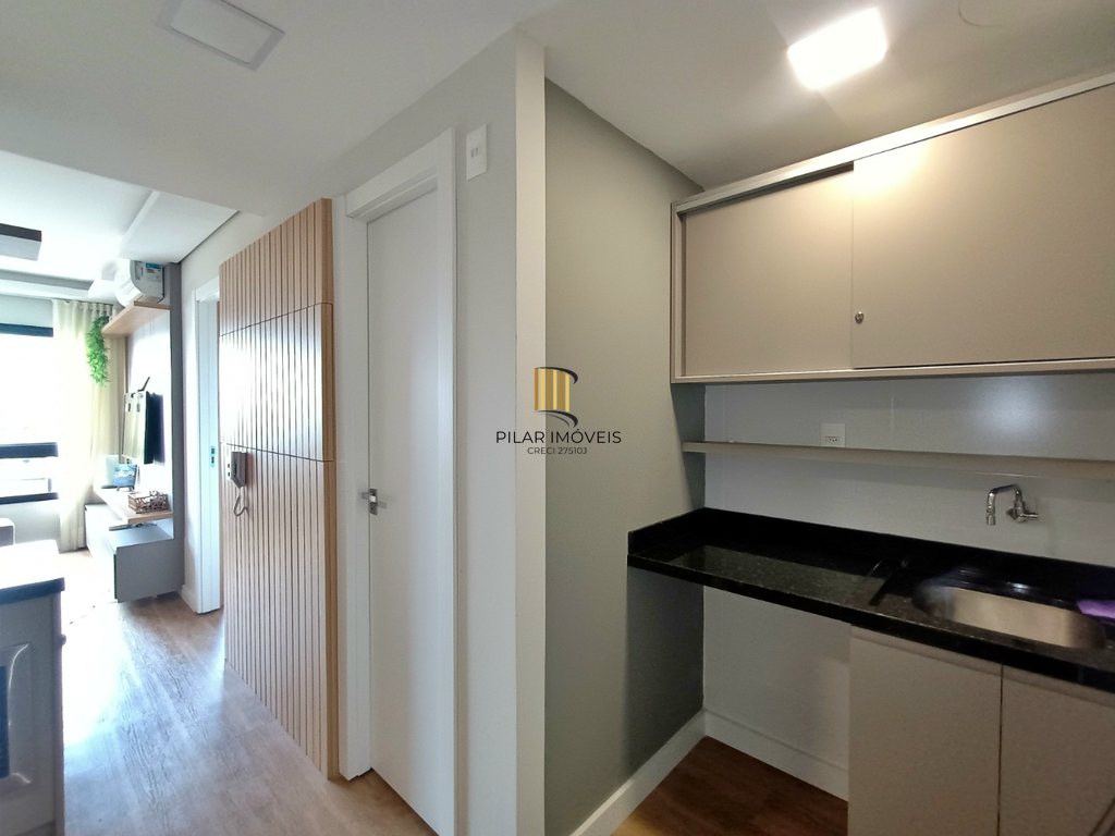 Apartamento 1 dormitório no bairro Azenha