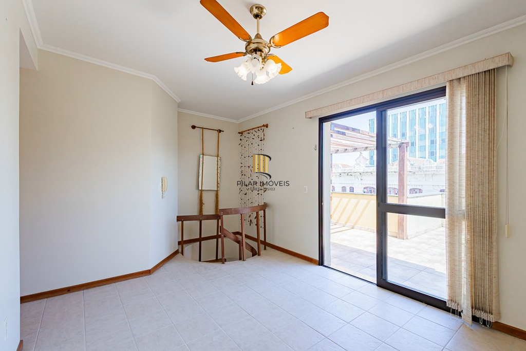 Cobertura 1 dormitório no bairro Centro Histórico