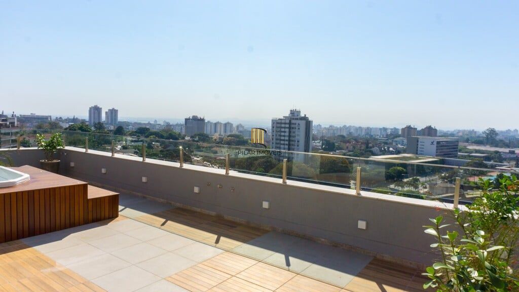 Apartamento 1 dormitório no bairro Três Figueiras