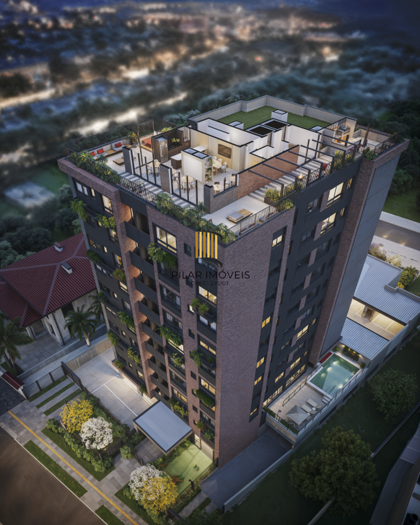 Apartamento 3 dormitórios no bairro Jardim Planalto