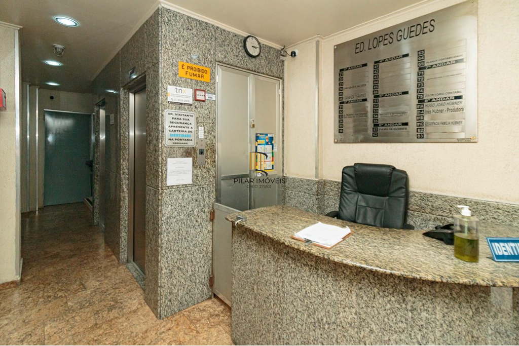 Apartamento 3 dormitórios no bairro Centro Histórico