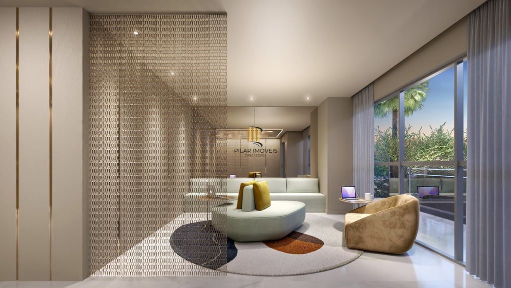Apartamento 2 dormitórios no bairro Boa Vista