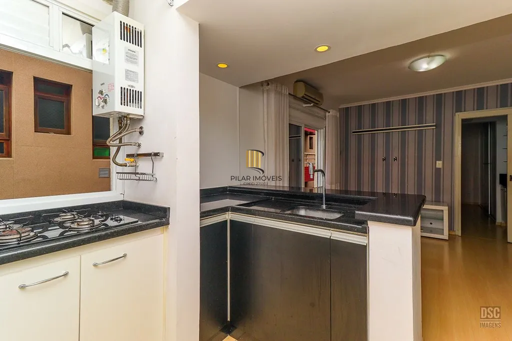 Apartamento 1 dormitório no bairro Santana
