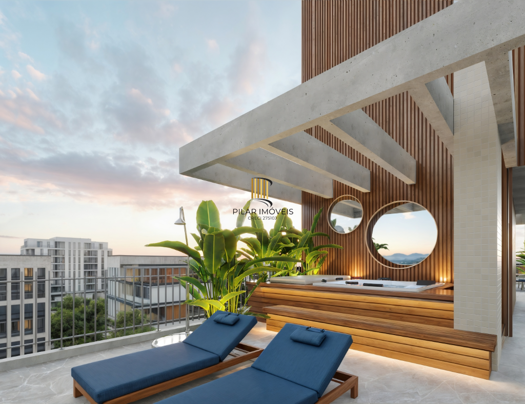 Apartamento Garden 4 dormitórios no bairro Navegantes