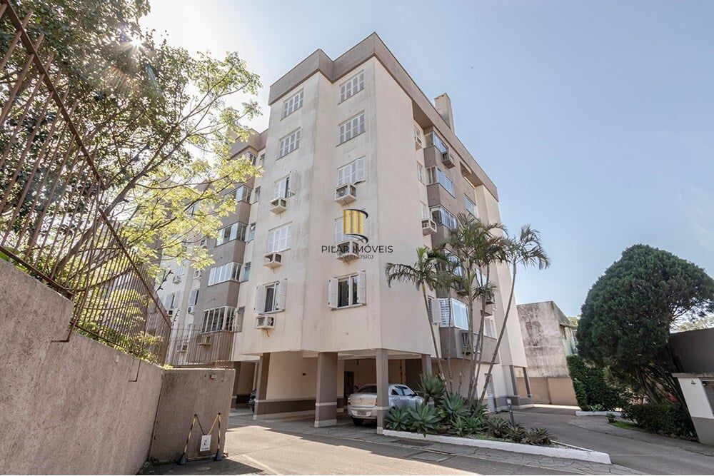Apartamento 2 dormitórios no bairro Cristal