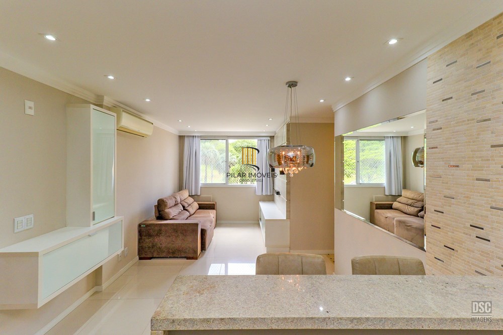 Apartamento 3 dormitórios no bairro Jardim Carvalho