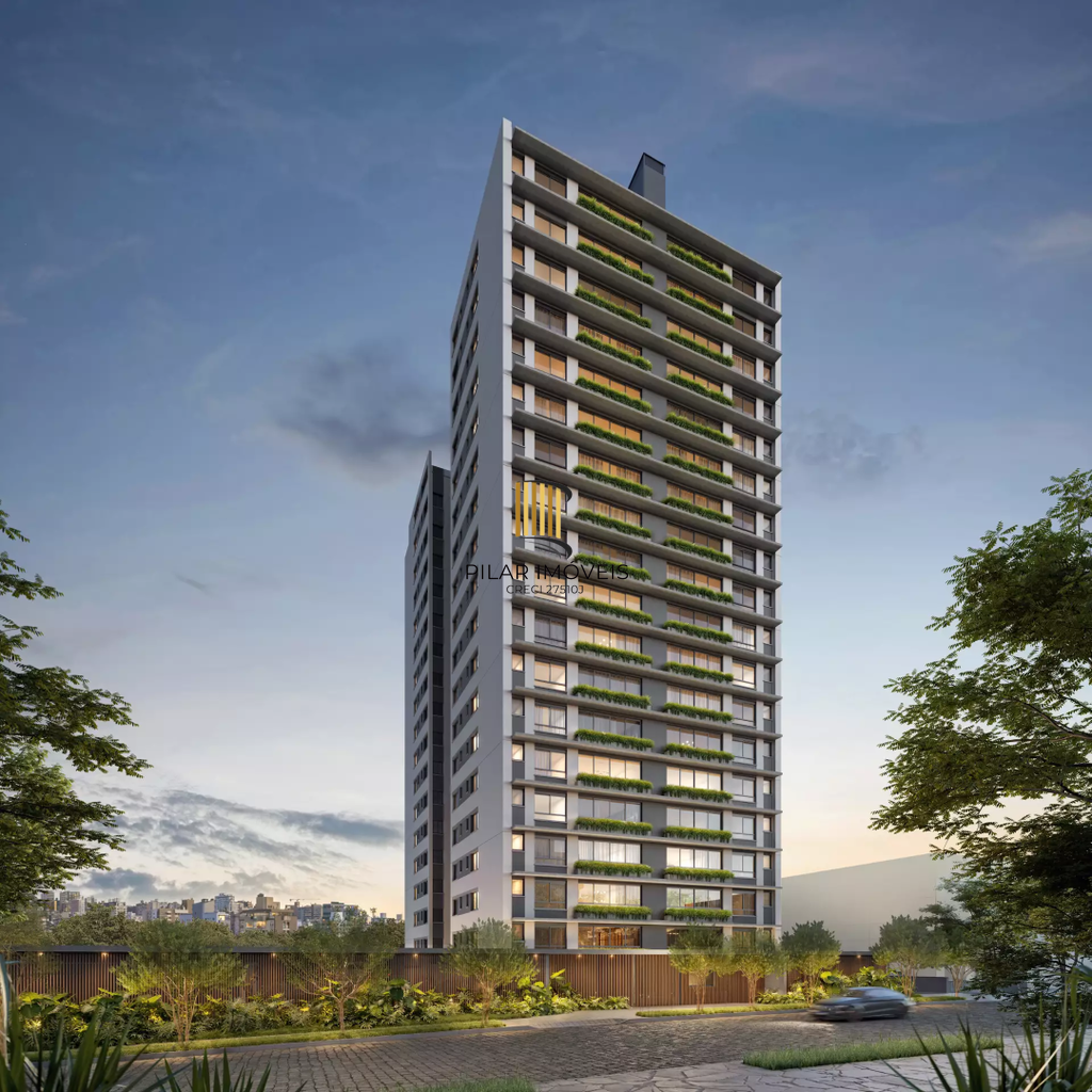 Apartamento 3 dormitórios no bairro Auxiliadora - Pilar Imóveis