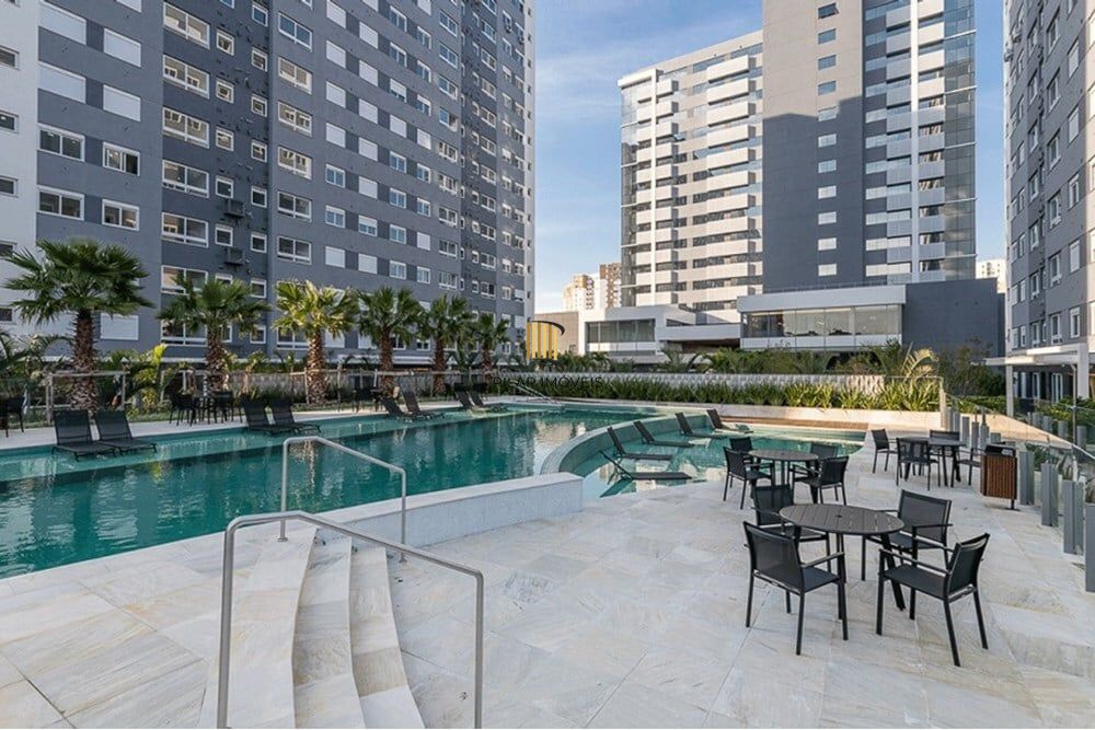 Apartamento 2 dormitórios no bairro Jardim Lindóia