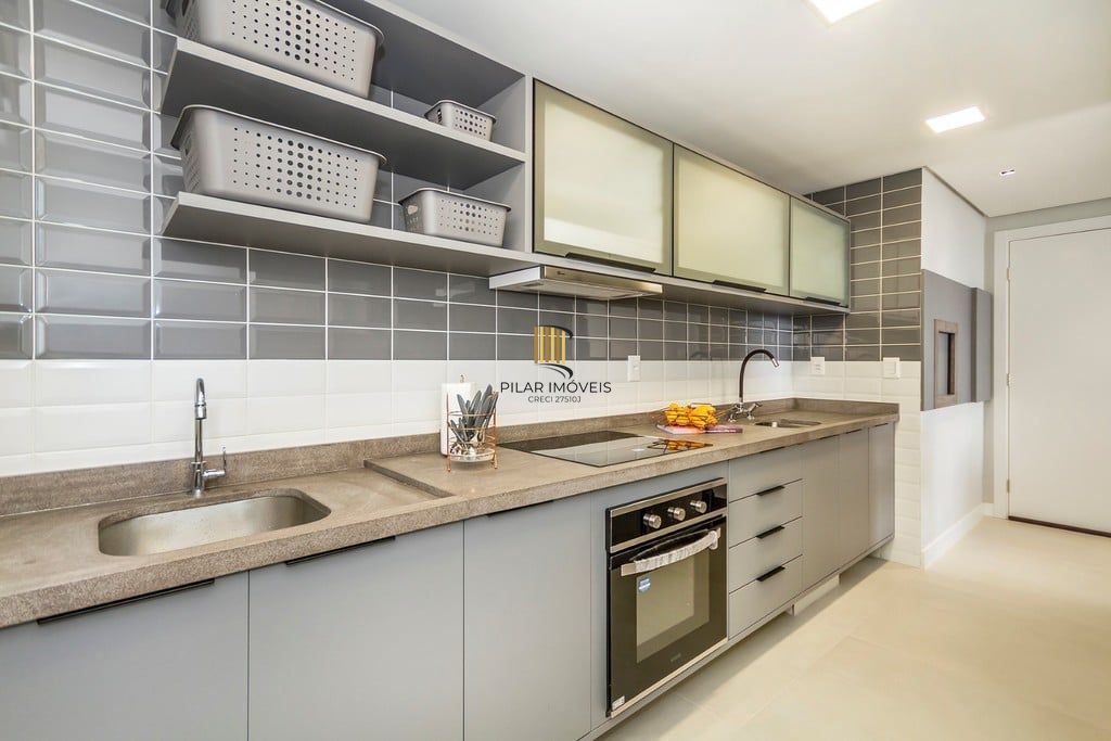 Apartamento 1 dormitório no bairro Três Figueiras