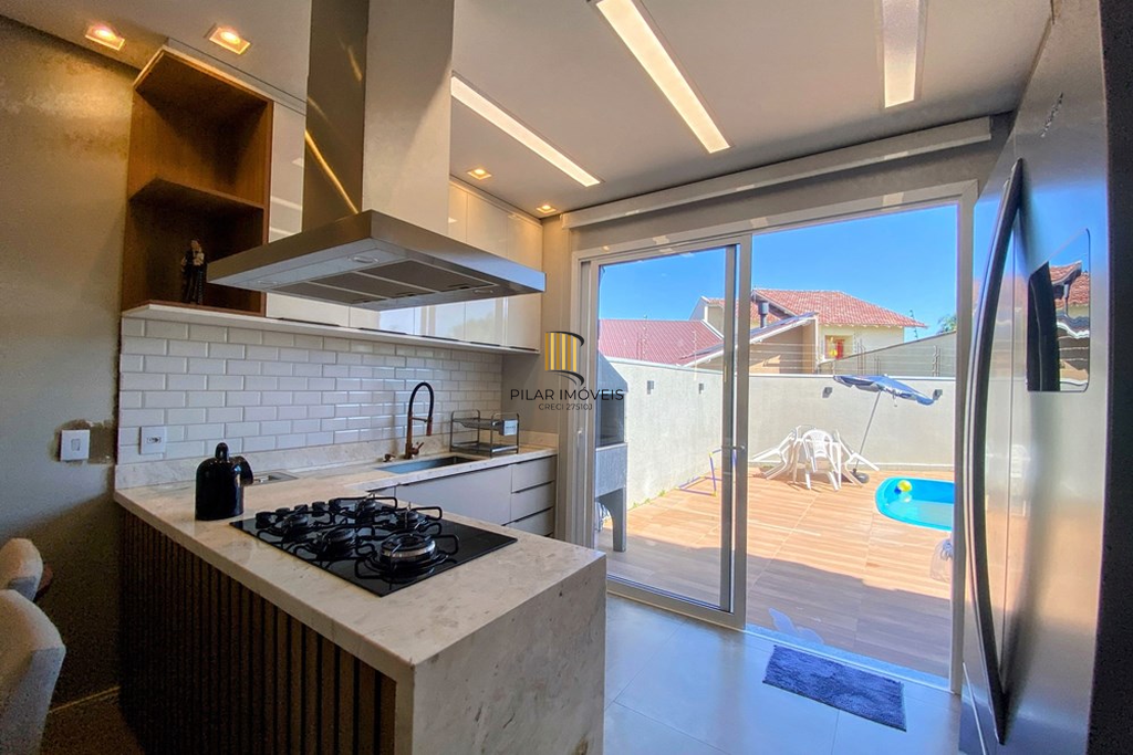 Casa 3 dormitórios no bairro Liberdade