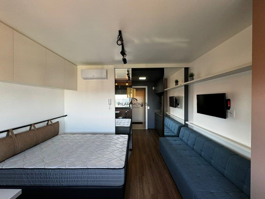 Apartamento 1 dormitório no bairro Mont Serrat