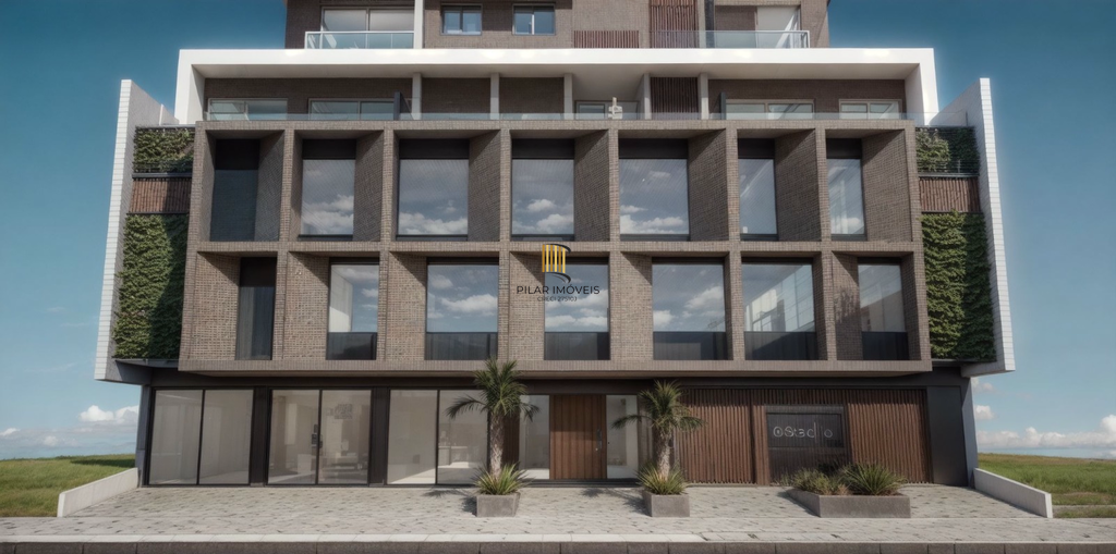 Apartamento 2 dormitórios no bairro Centro