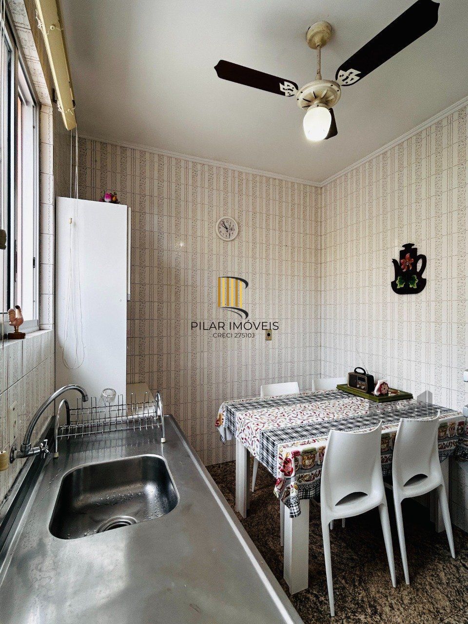 Apartamento 2 dormitórios no bairro Centro Histórico