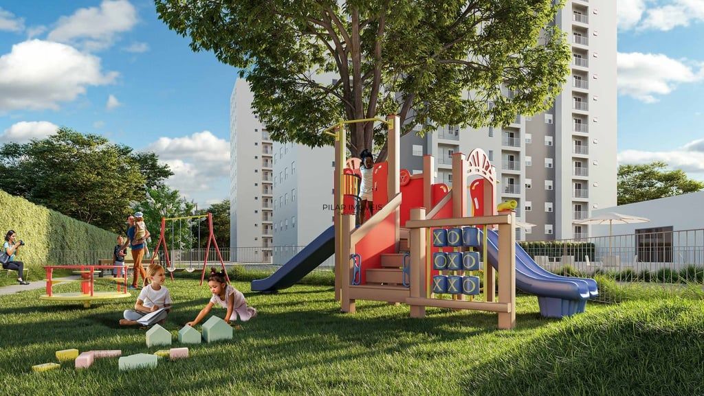 Apartamento 2 dormitórios no bairro Coronel Nassuca