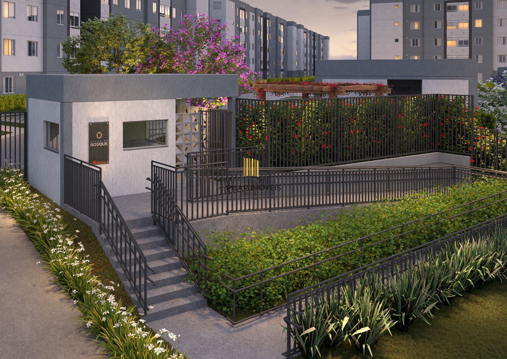 Apartamento 2 dormitórios no bairro Santa Rosa de Lima