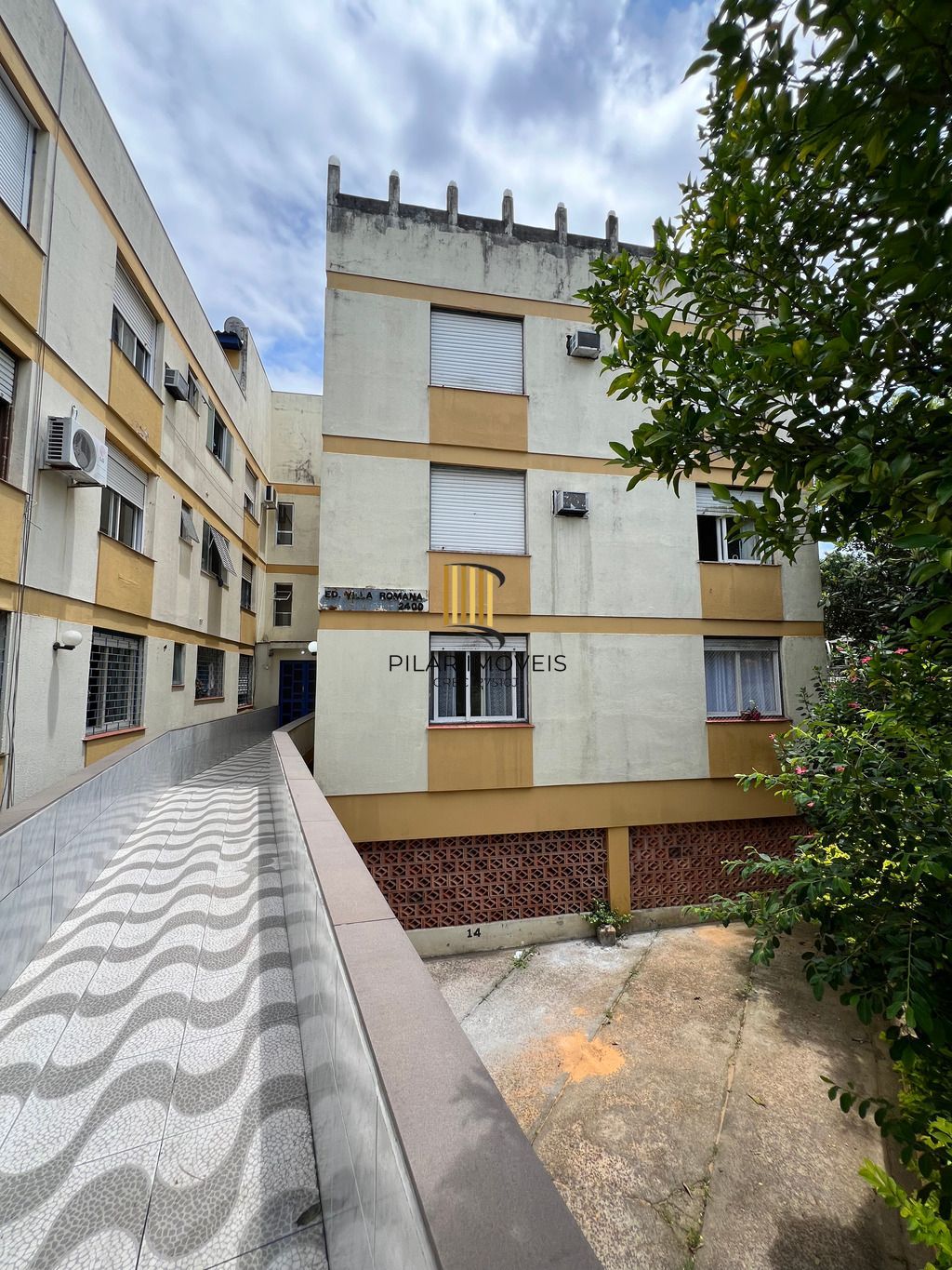 Apartamento 1 dormitório no bairro Jardim Carvalho