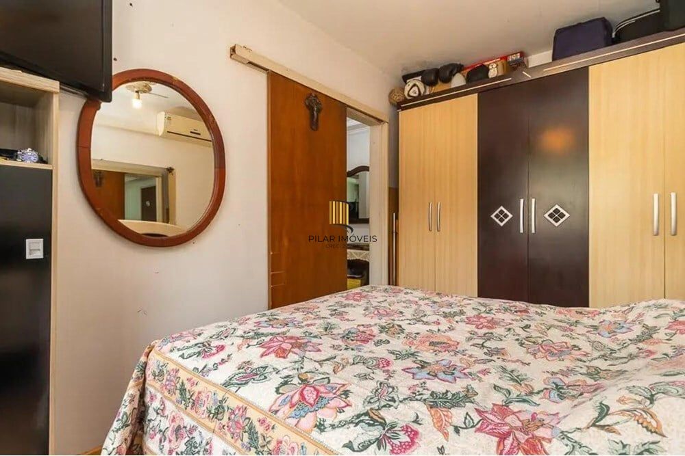Apartamento 1 dormitório no bairro Glória