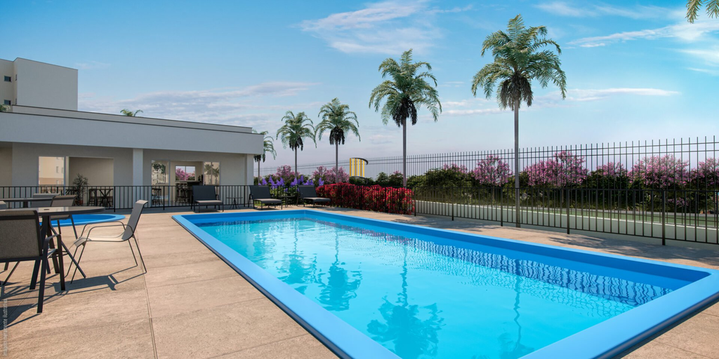 Apartamento 1 dormitório no bairro Hípica