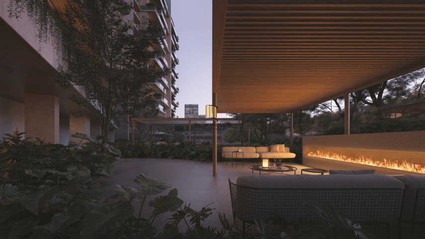 Apartamento Garden 4 dormitórios no bairro Boa Vista