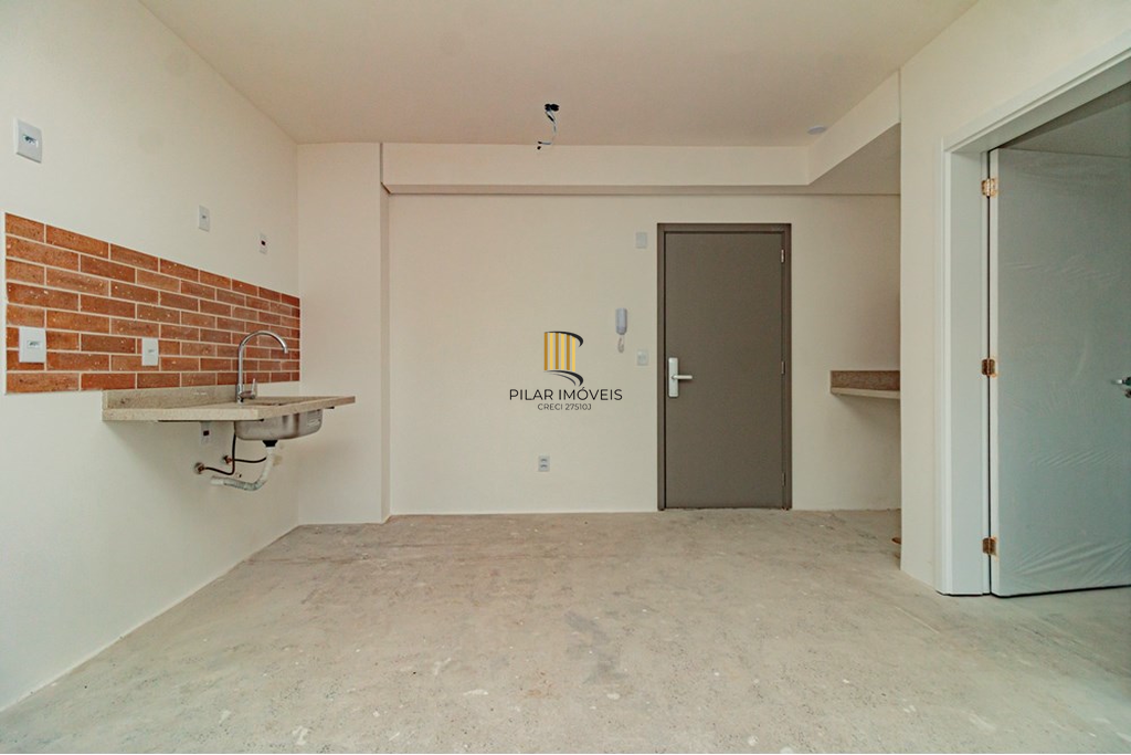 Apartamento 1 dormitório no bairro Farroupilha