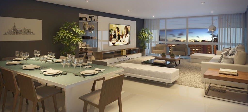 Apartamento 3 dormitórios no bairro Tristeza