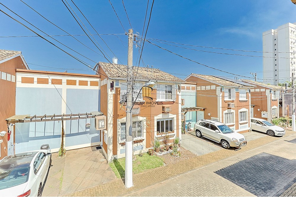 Casa de Condomínio 2 dormitórios no bairro Jardim Itu