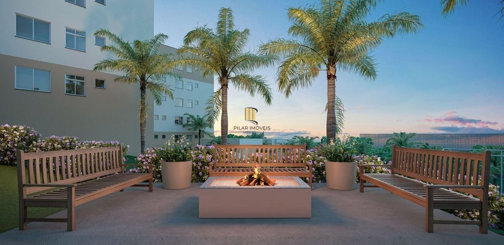 Apartamento 1 dormitório no bairro Aparecida