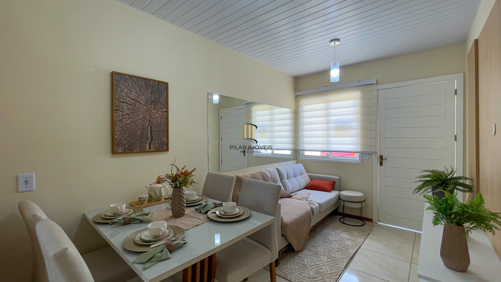 Casa de Condomínio 2 dormitórios no bairro Morada do Vale II