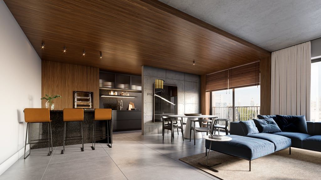 Apartamento Garden 2 dormitórios no bairro Petrópolis