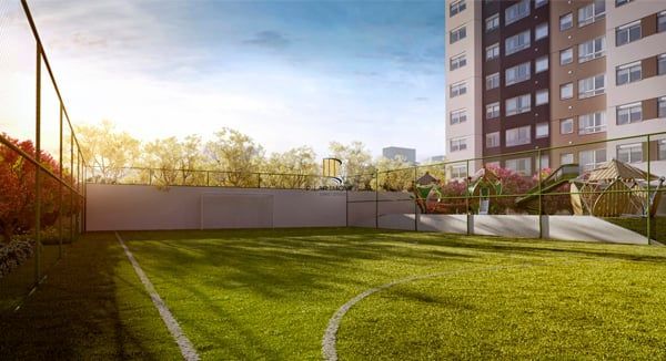 Apartamento 3 dormitórios no bairro Jardim Lindóia