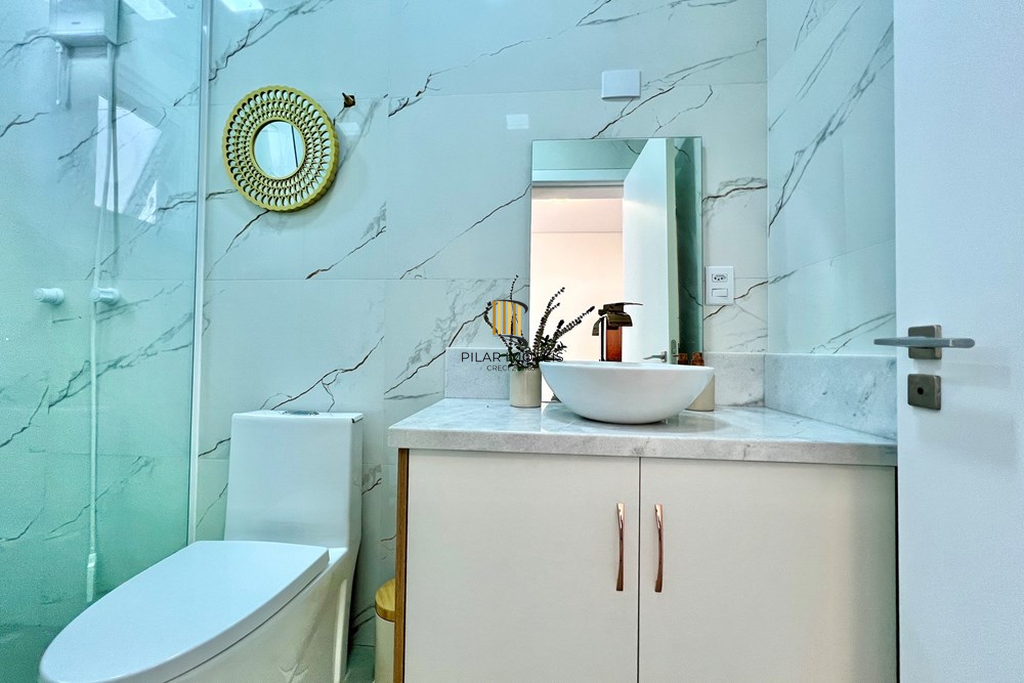 Casa de Condomínio 3 dormitórios no bairro Sanga Funda