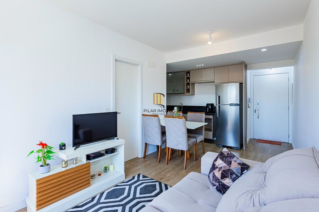 Apartamento 1 dormitório no bairro Santana