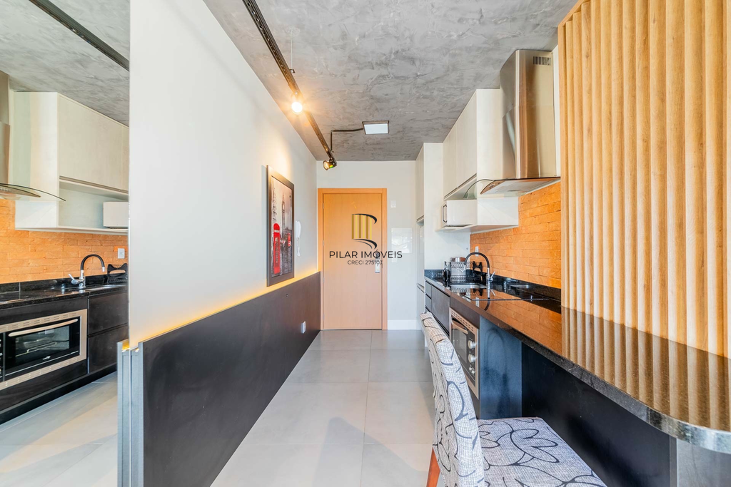 Studio 1 dormitório no bairro Petrópolis