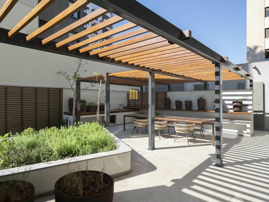 Apartamento 1 dormitório no bairro Petrópolis