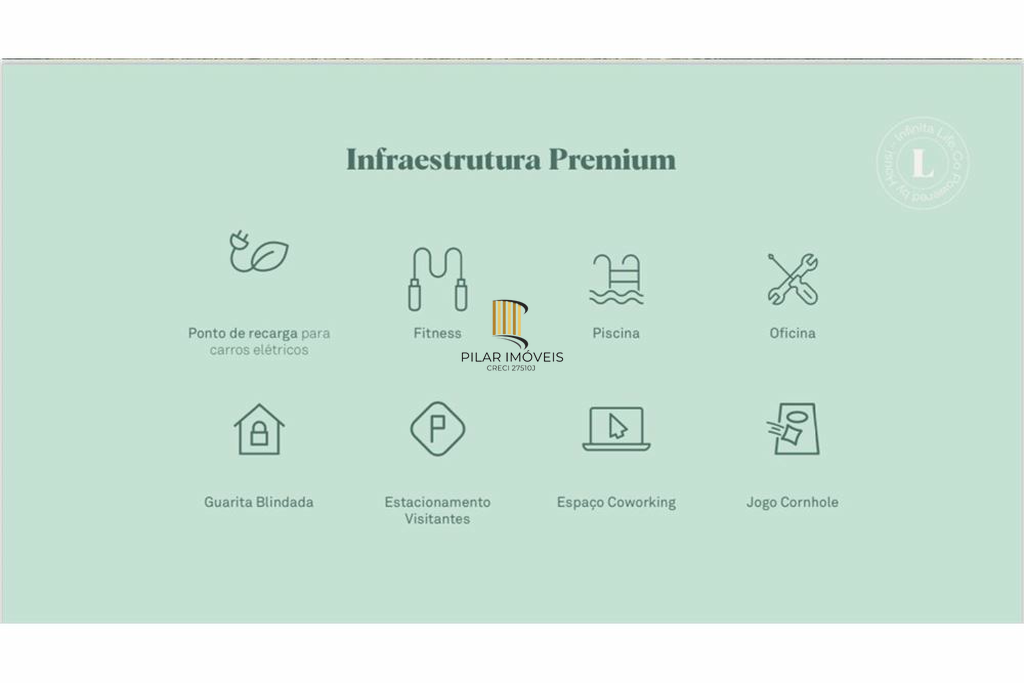 Apartamento 1 dormitório no bairro Jardim do Salso