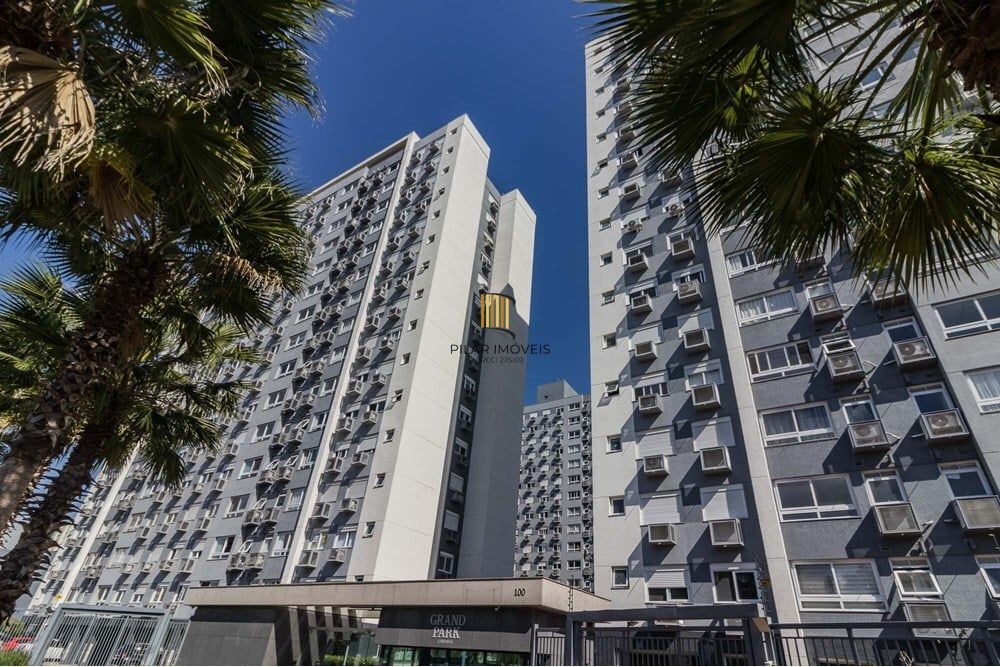 Apartamento 2 dormitórios no bairro Jardim Lindóia