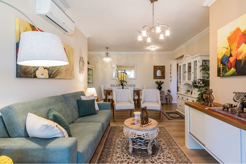 Apartamento 3 dormitórios no bairro Menino Deus