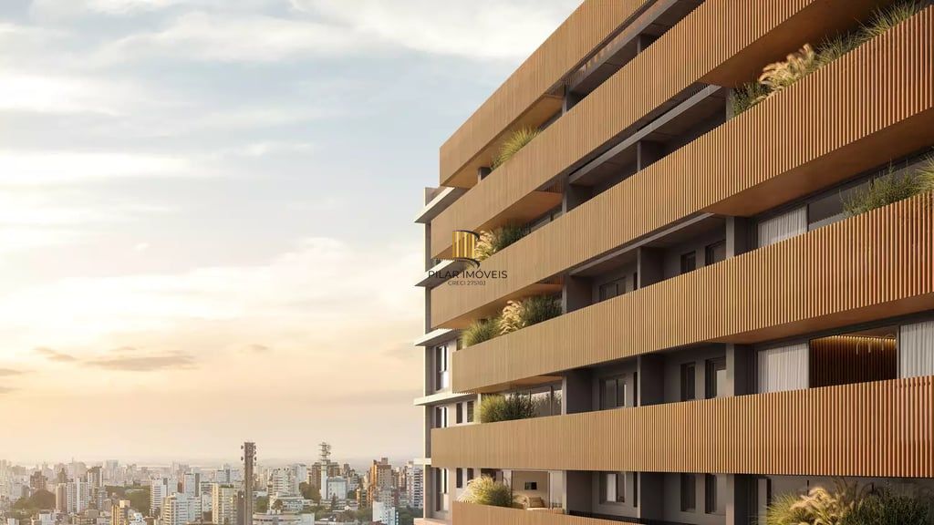 Apartamento Garden 3 dormitórios no bairro Petrópolis