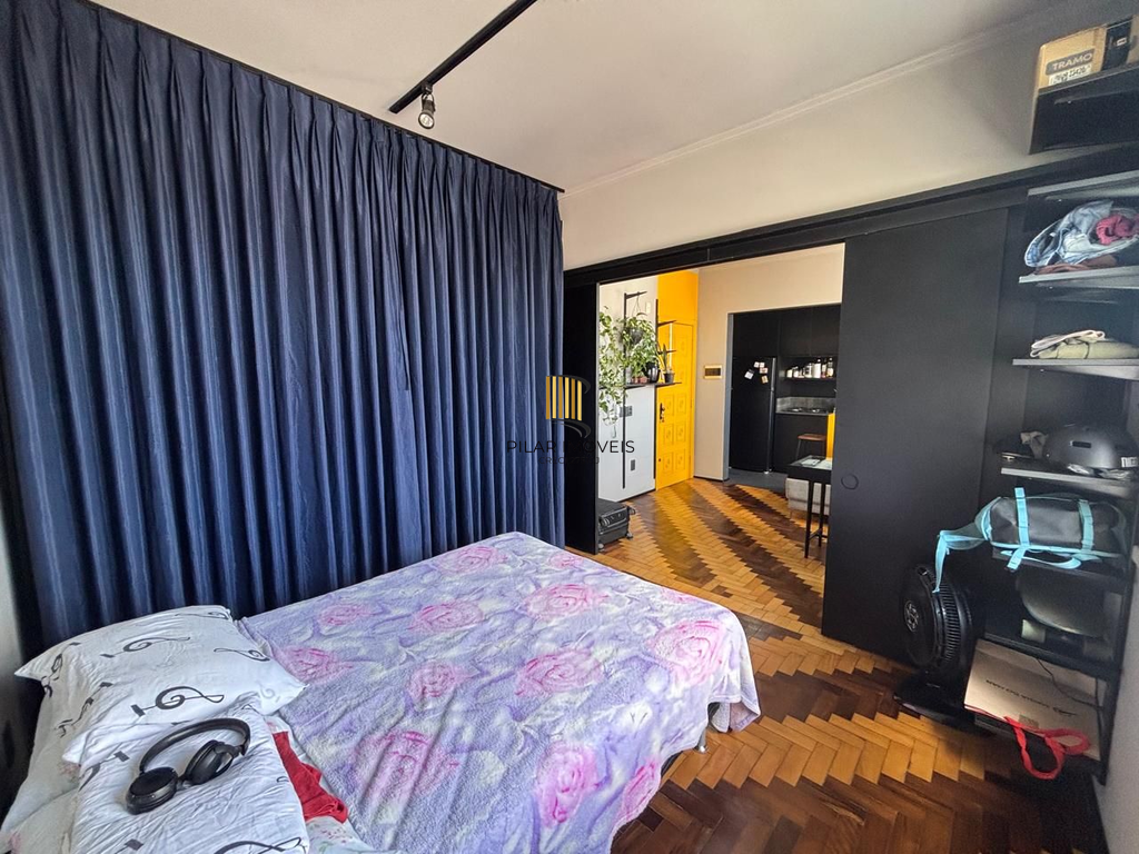 Apartamento 1 dormitório no bairro Centro Histórico