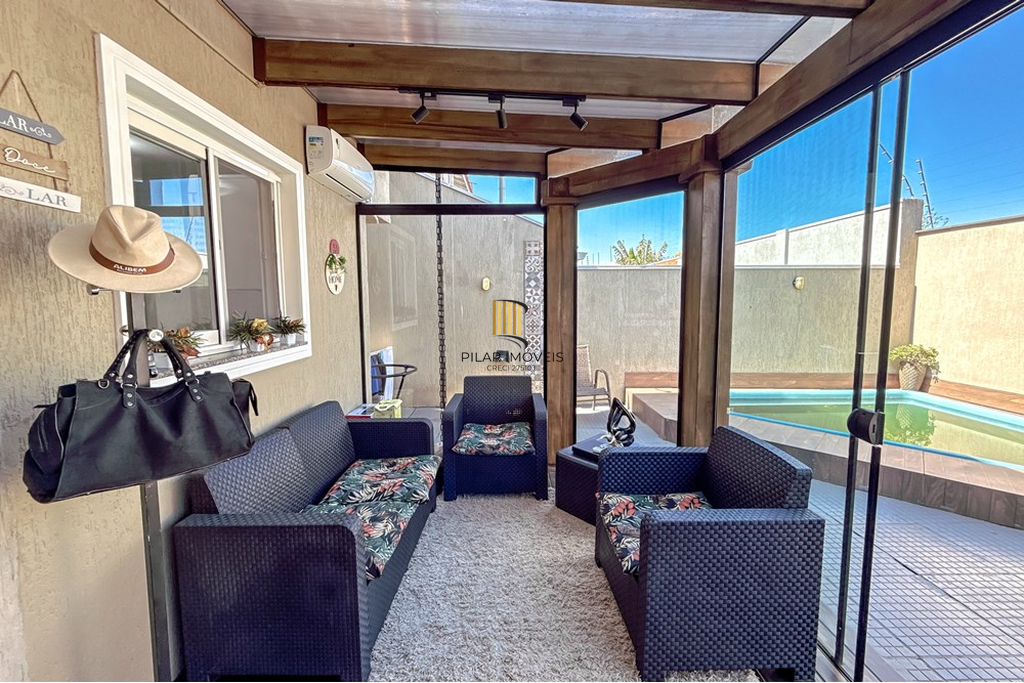 Casa 3 dormitórios no bairro Harmonia