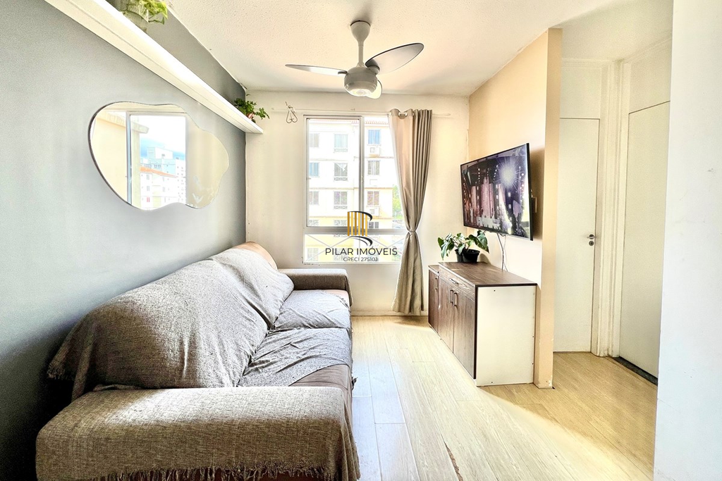 Apartamento 2 dormitórios no bairro Fátima