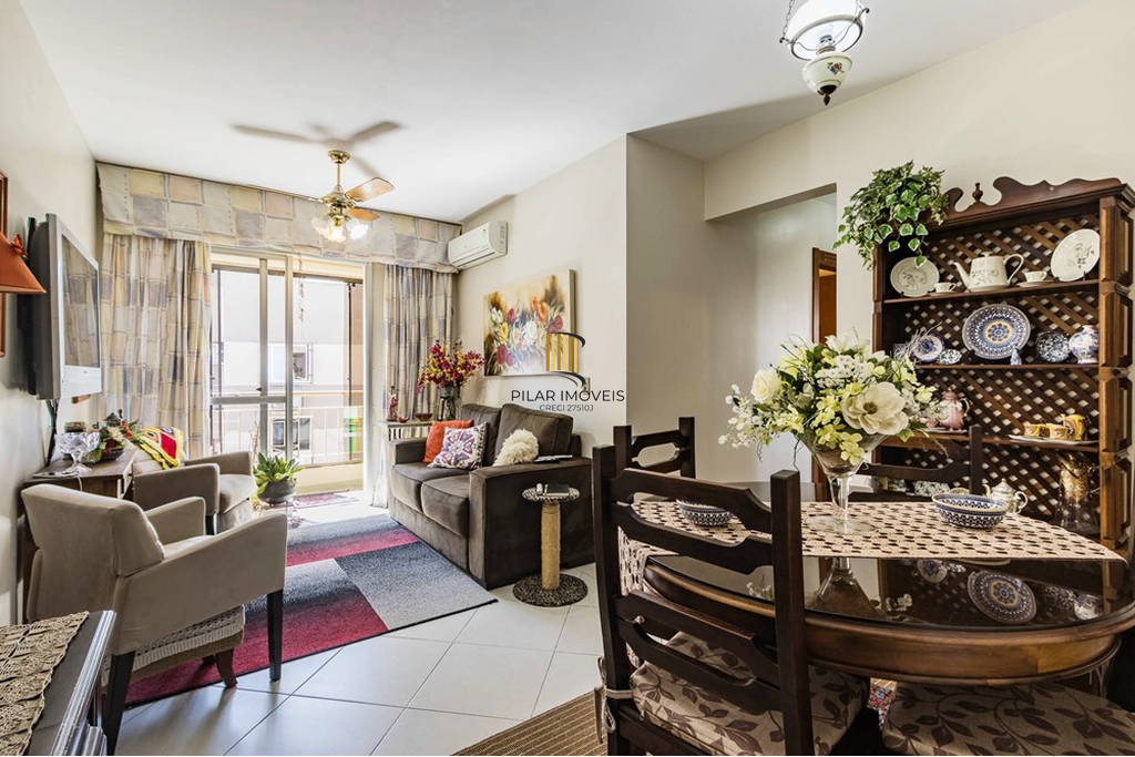 Apartamento 2 dormitórios no bairro Jardim Carvalho